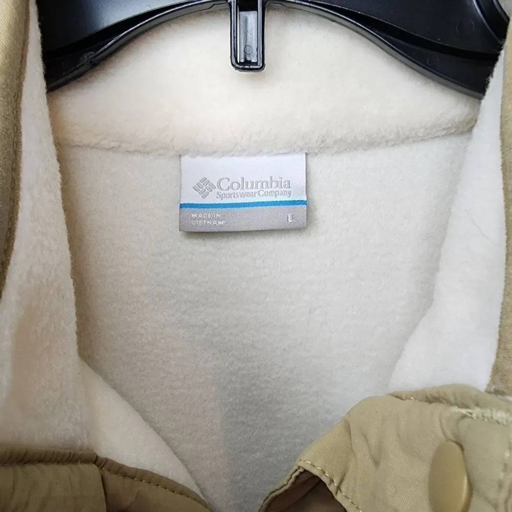 Columbia Women's Benton Springs 1/2 Snap Pullover (NWOT)